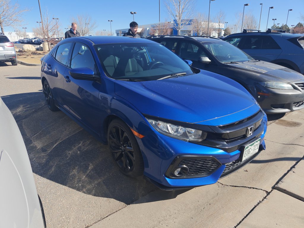 Used 2017 Honda Civic Sport image 9
