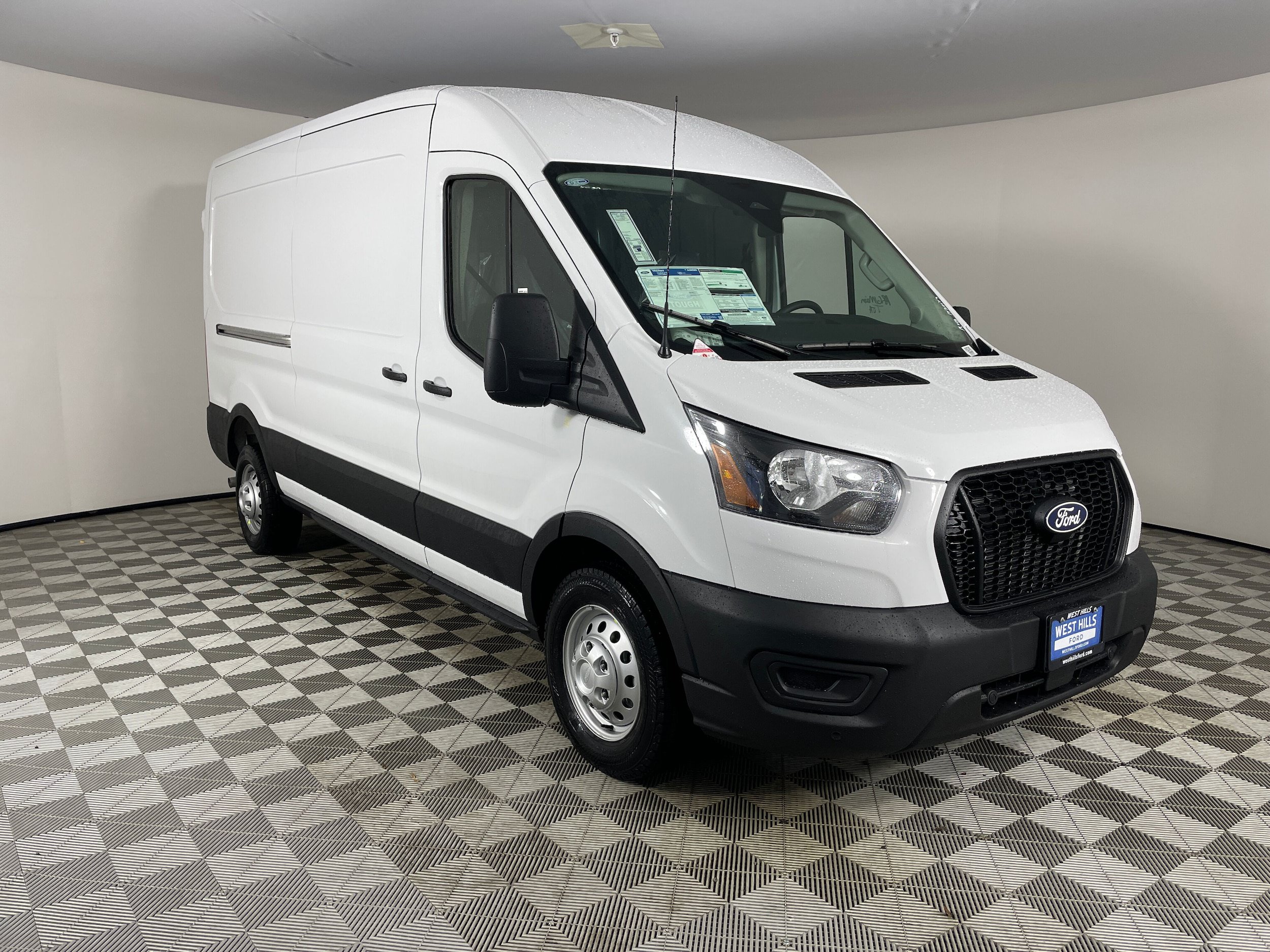 New 2026 Ford Transit 250 148 Medium Roof Extended AWD image 7