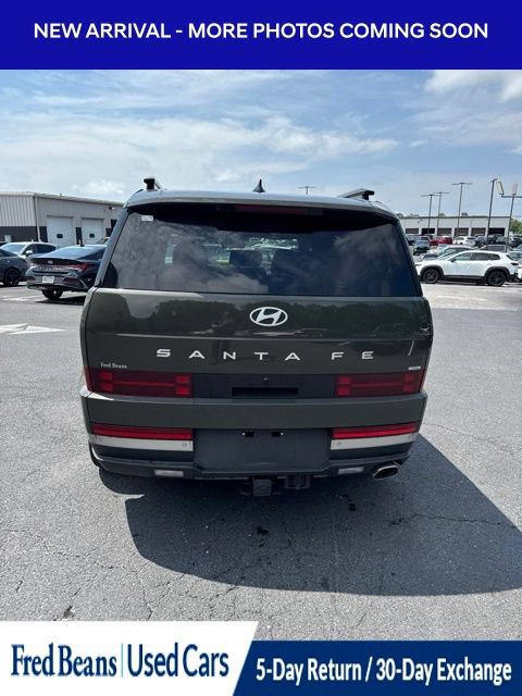 Used 2026 Hyundai Santa Fe Limited w/ Tow & Go Package AWD/4WD image 3