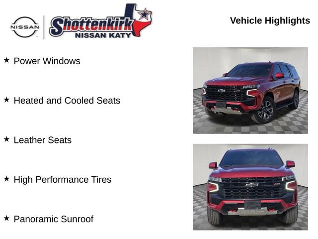 Used 2024 Chevrolet Tahoe Z71 w/ Luxury Package image 25