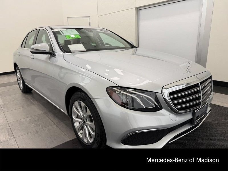 Used 2020 Mercedes-Benz E 350 4MATIC Sedan