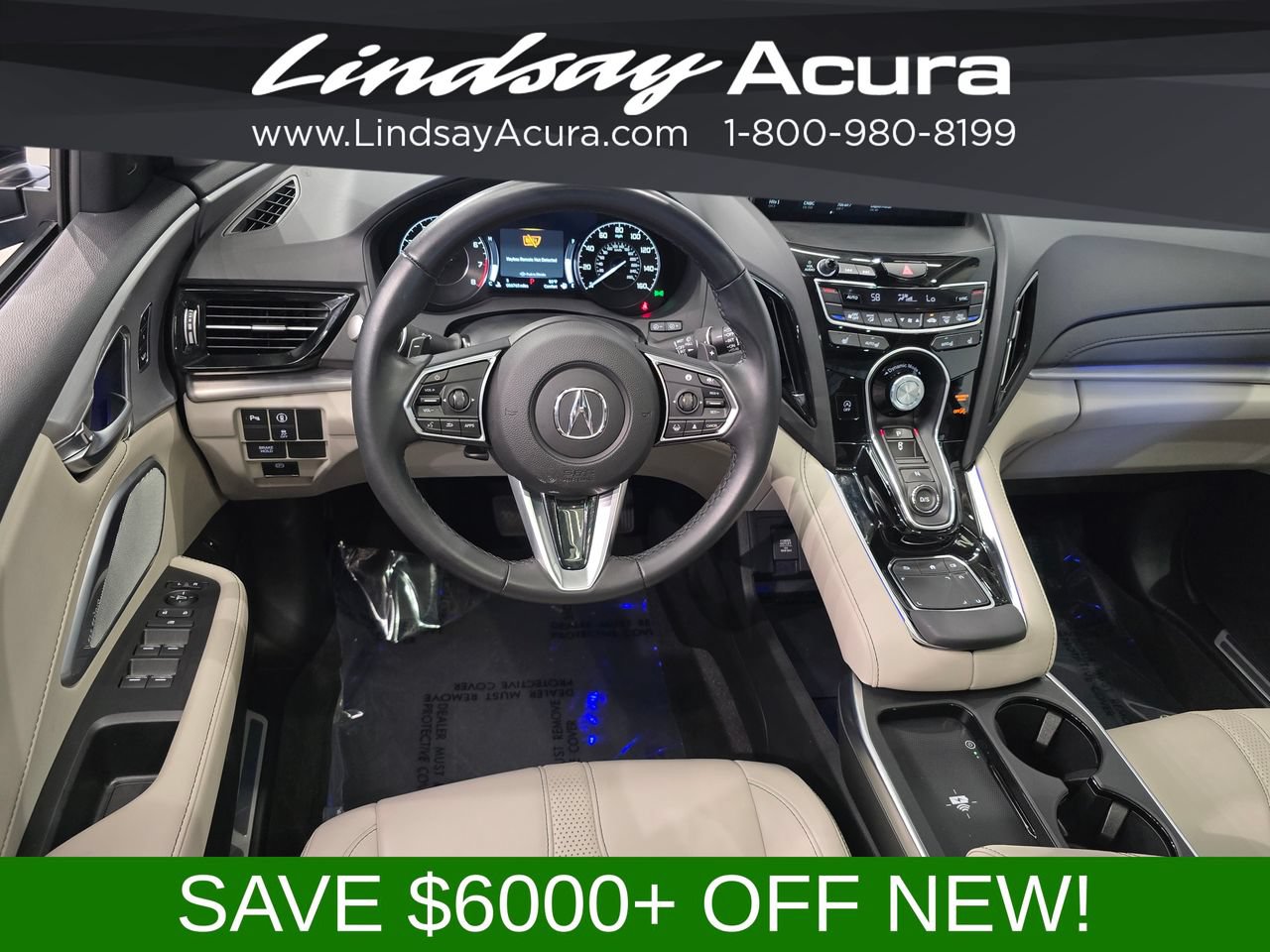 Used 2025 Acura RDX w/ Technology Package AWD/4WD image 12