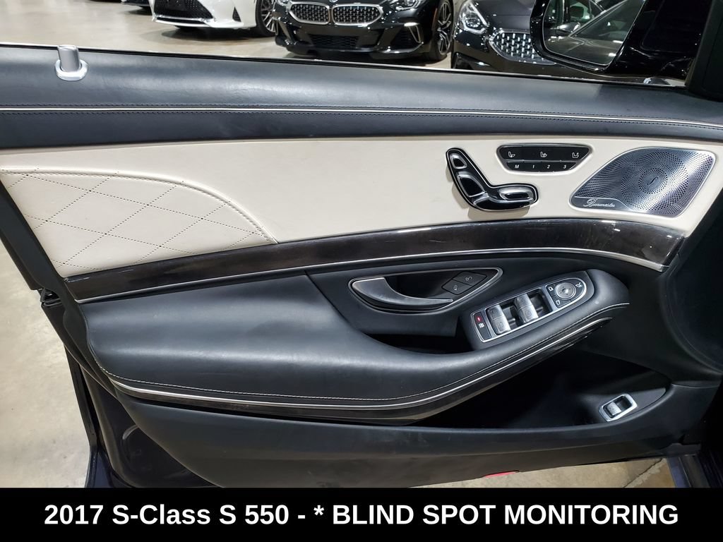 Used 2017 Mercedes-Benz S 550 4MATIC Sedan image 8