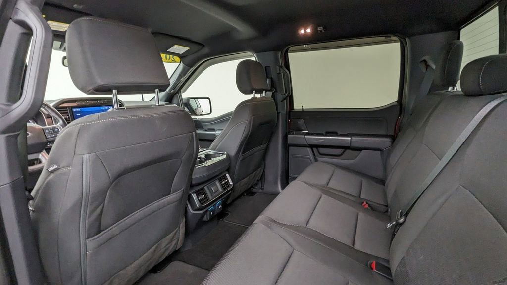 Certified 2022 Ford F150 XLT w/ Equipment Group 302A High image 34