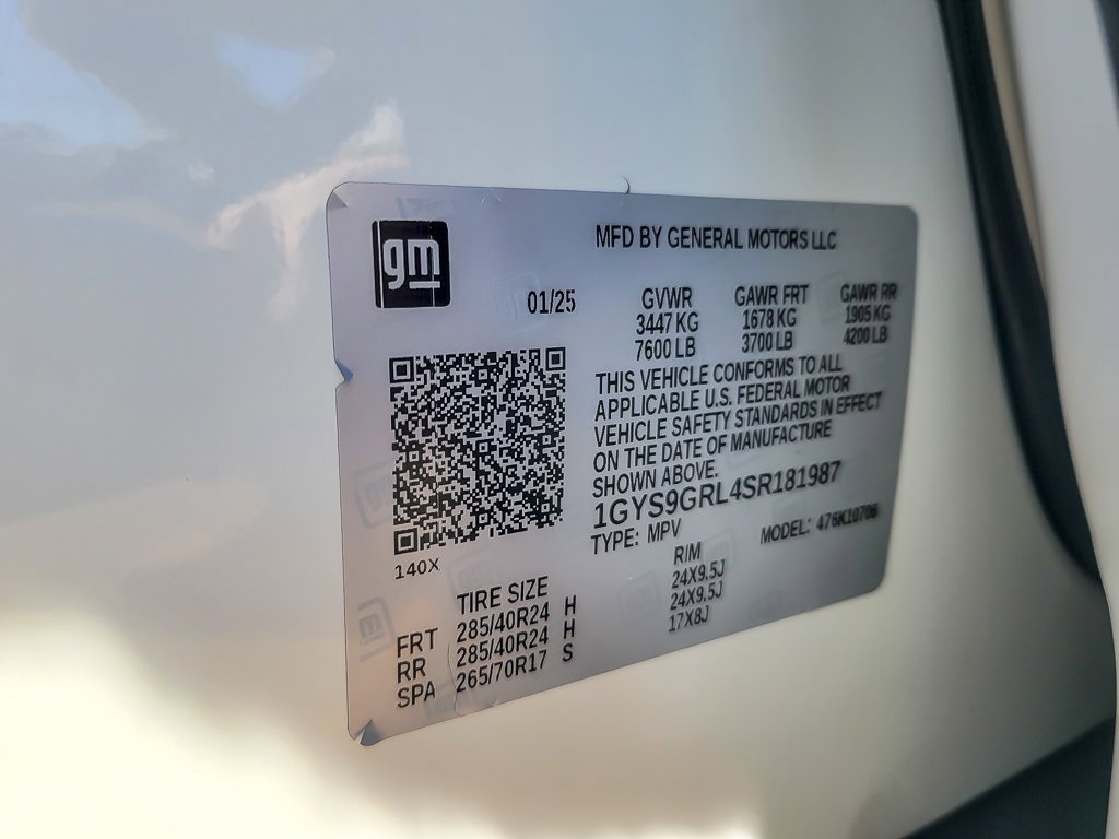 Used 2025 Cadillac Escalade Sport Platinum image 29