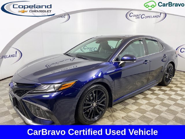 Used 2021 Toyota Camry XSE