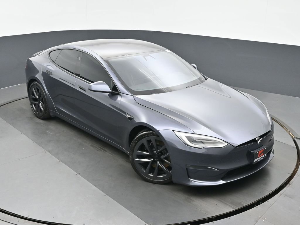 Used 2021 Tesla Model S Plaid AWD/4WD image 35