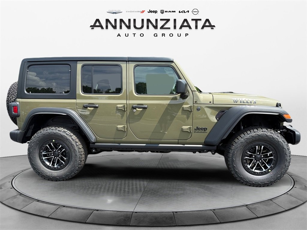 New 2025 Jeep Wrangler Willys image 6