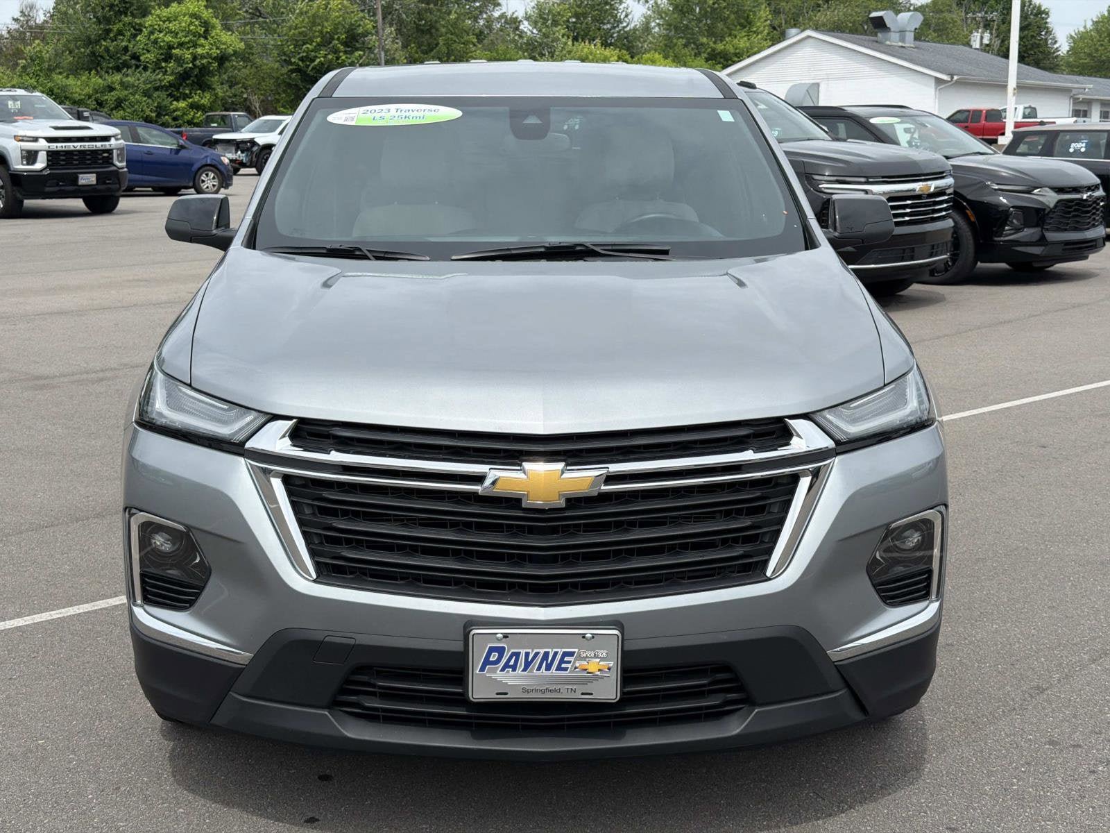 Certified 2023 Chevrolet Traverse LS FWD image 2