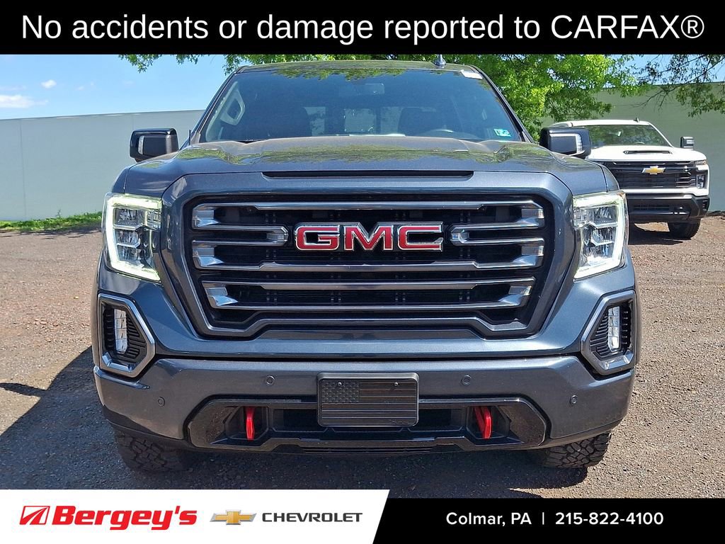 Certified 2022 GMC Sierra 1500 AT4 w/ AT4 Premium Package AWD/4WD image 2