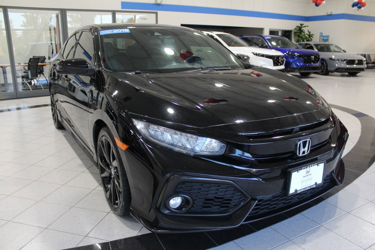 Used 2018 Honda Civic Sport Touring image 37