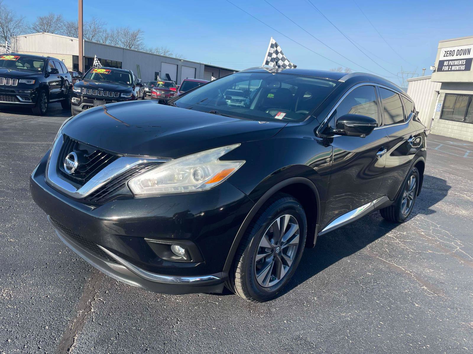 Used 2017 Nissan Murano SL w/ SL Technology Package image 2