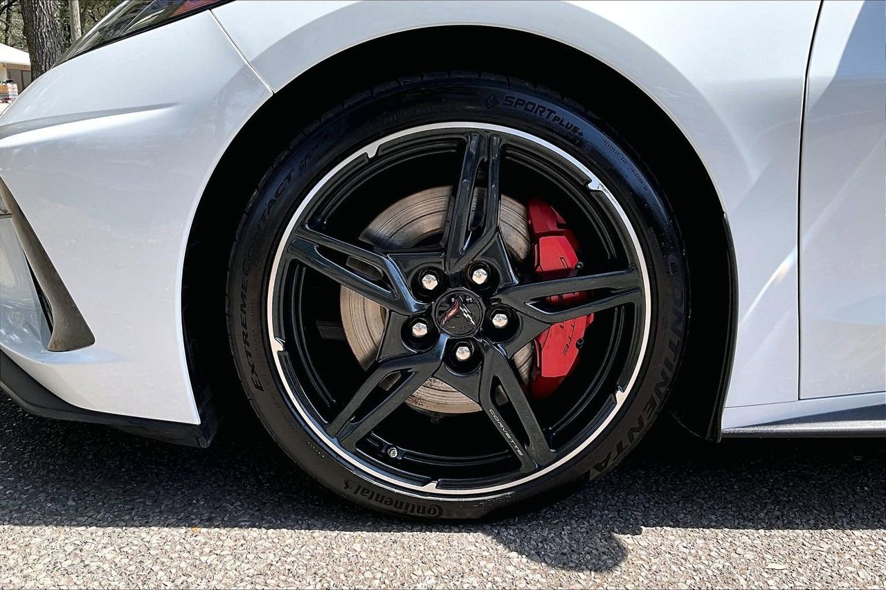 Used 2021 Chevrolet Corvette Stingray Preferred Conv w/ Z51 Performance Package image 25