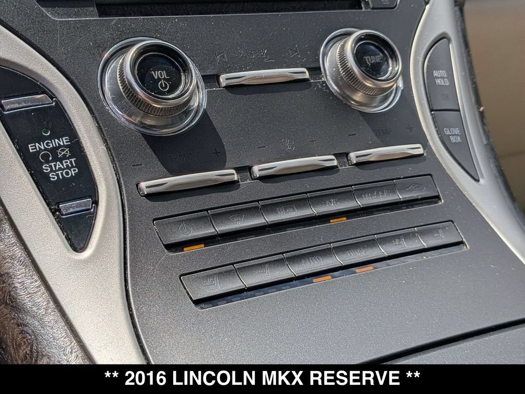Used 2016 Lincoln MKX Reserve w/ Climate Package AWD/4WD image 23