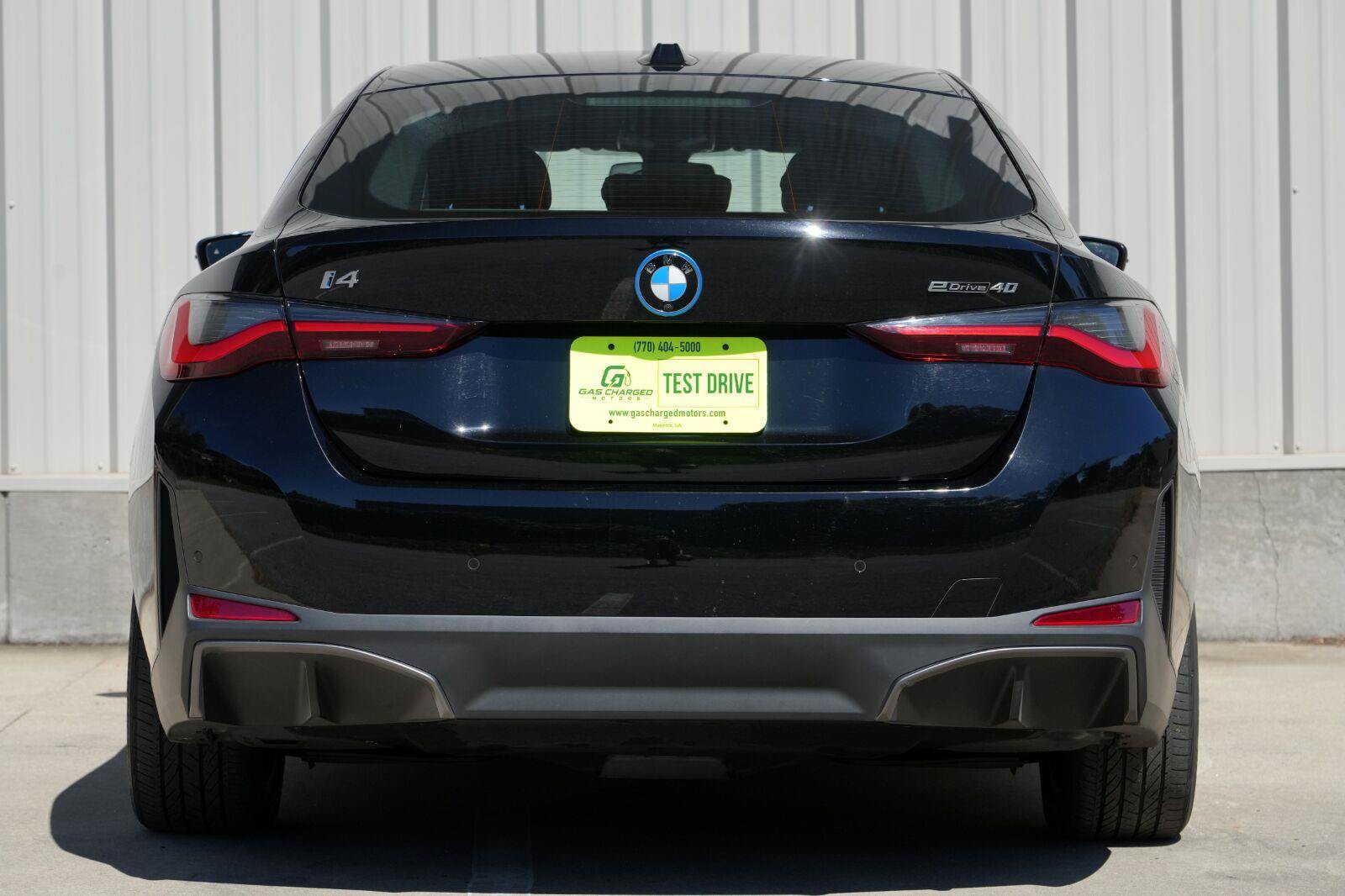Used 2024 BMW i4 eDrive40 w/ Convenience Package RWD image 11