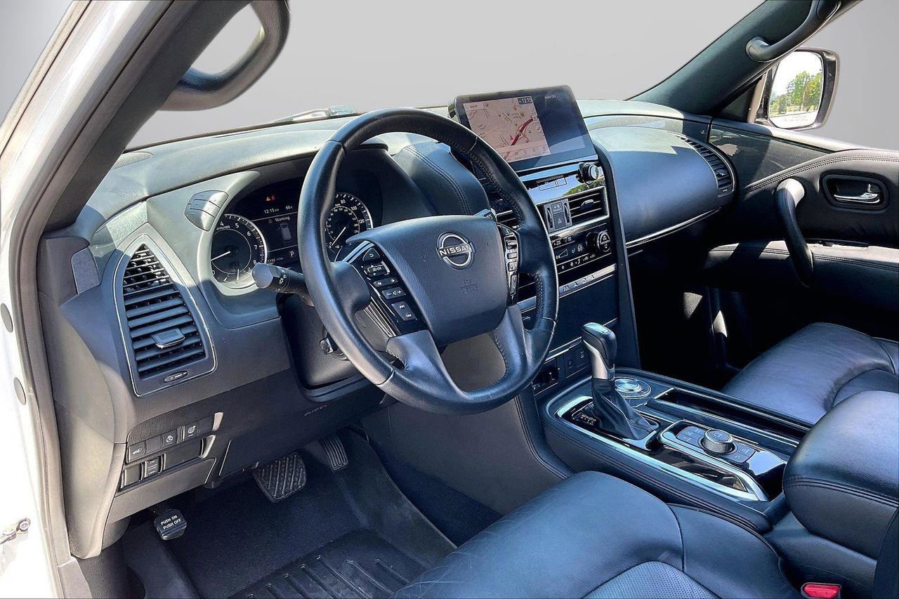 Used 2023 Nissan Armada SL w/ Midnight Edition Package RWD image 21
