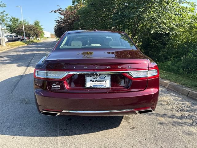 Used 2017 Lincoln Continental Select FWD image 7