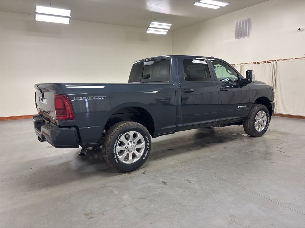 New 2026 RAM 3500 Laramie w/ Sport Appearance Package AWD/4WD image 8