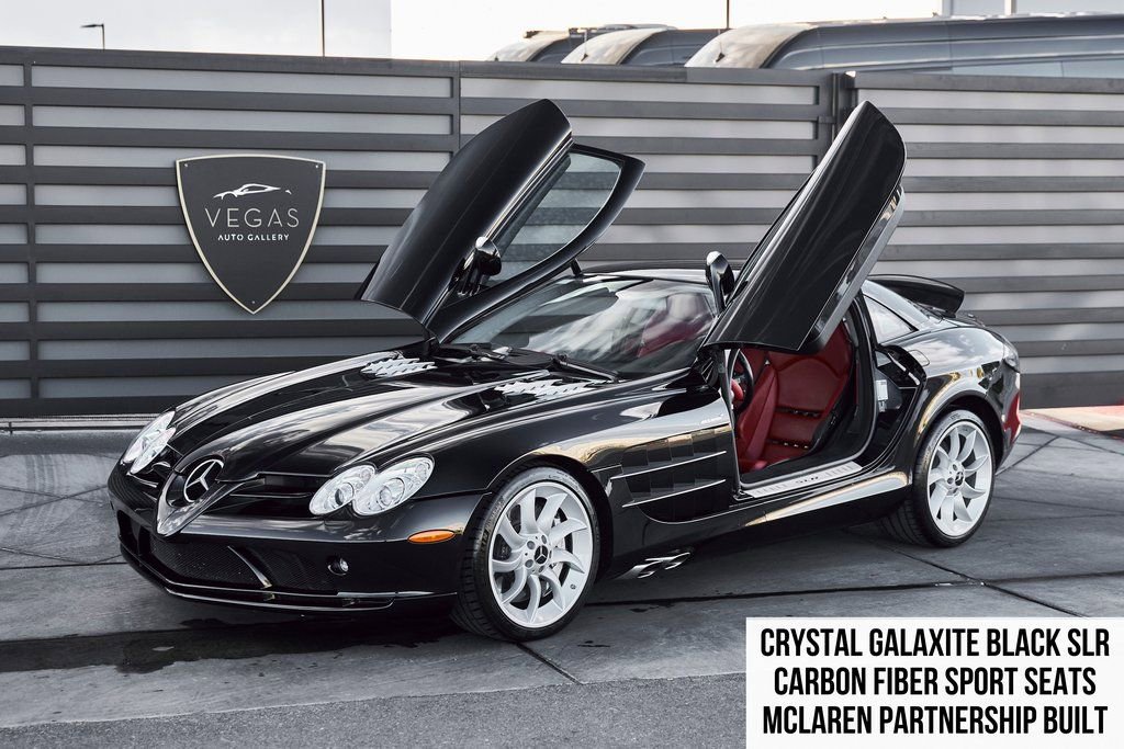 Used 2006 Mercedes-Benz SLR image 1