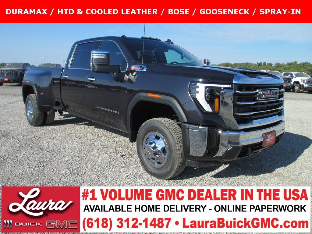 New 2026 GMC Sierra 3500 SLT w/ SLT Convenience Package