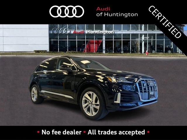 Certified 2023 Audi Q7 3.0T Premium Plus w/ Premium Plus Package