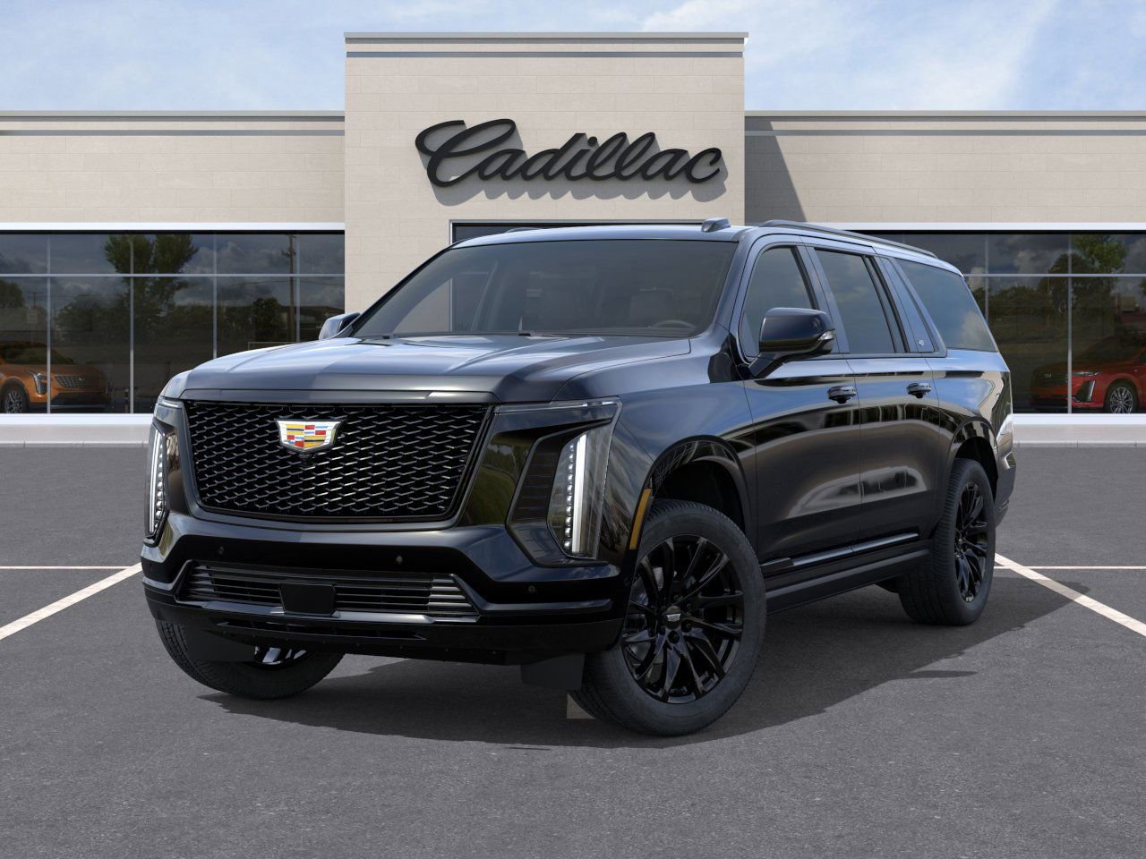 New 2026 Cadillac Escalade ESV Sport w/ LPO, ONYX Package image 6