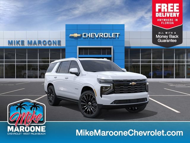 New 2026 Chevrolet Tahoe High Country
