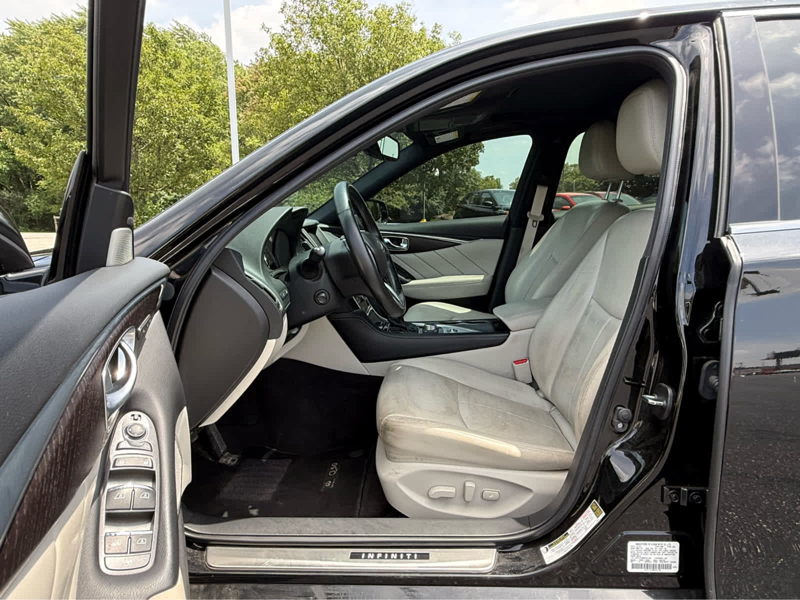 Used 2021 INFINITI Q50 Sensory w/ Cargo Package AWD/4WD image 14