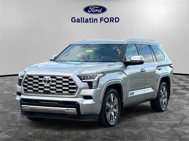 Used 2023 Toyota Sequoia Capstone