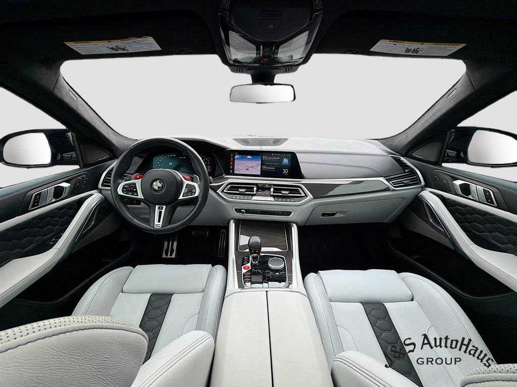 Used 2022 BMW X6 M w/ Executive Package AWD/4WD image 28