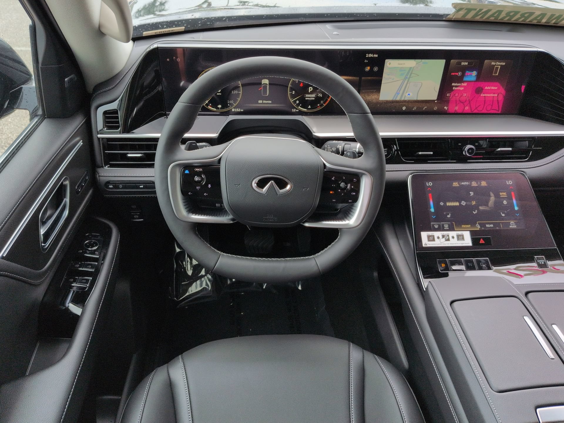 New 2027 INFINITI QX80 Pure w/ Cargo Package RWD image 18