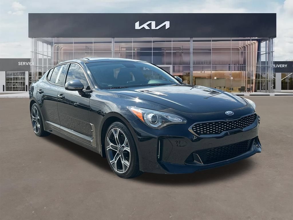 Certified 2021 Kia Stinger GT-Line w/ Sun & Sound Package RWD image 1