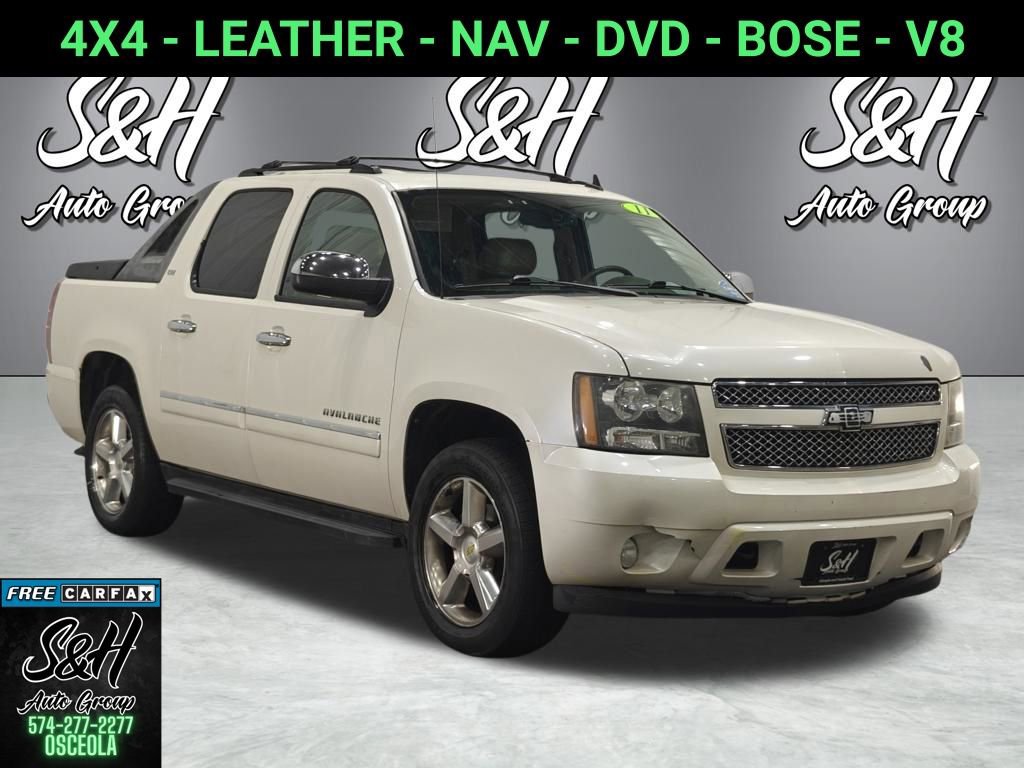 Used 2011 Chevrolet Avalanche LTZ AWD/4WD image 1