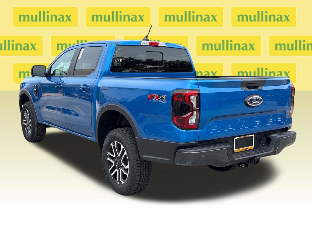 New 2026 Ford Ranger Lariat w/ FX4 Off-Road Package AWD/4WD image 12