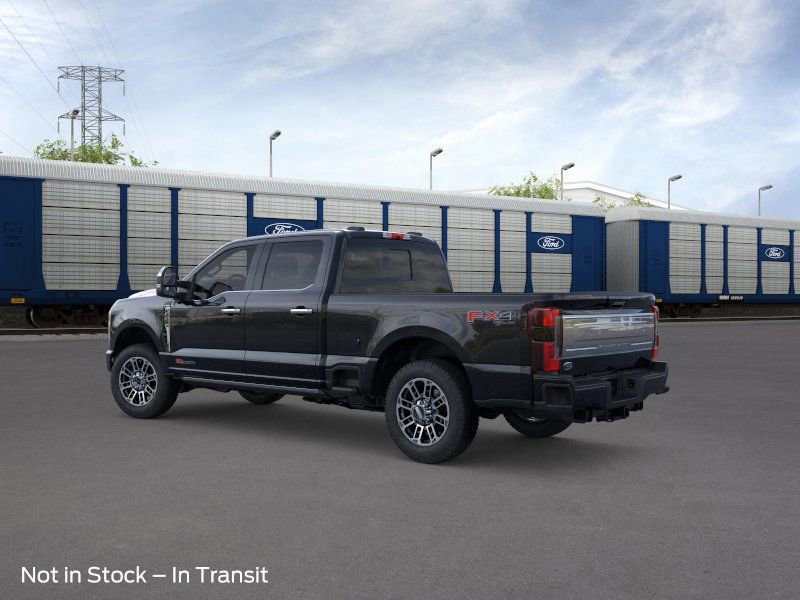 New 2026 Ford F350 Platinum w/ Platinum Plus Package image 4