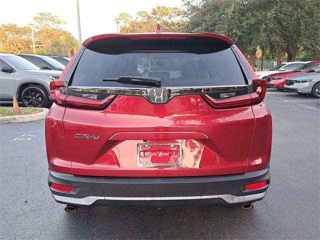 Certified 2022 Honda CR-V EX image 5