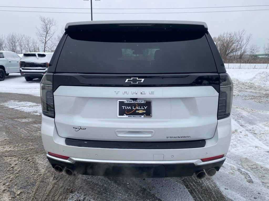 New 2025 Chevrolet Tahoe Premier w/ LPO, Illumination Package image 6