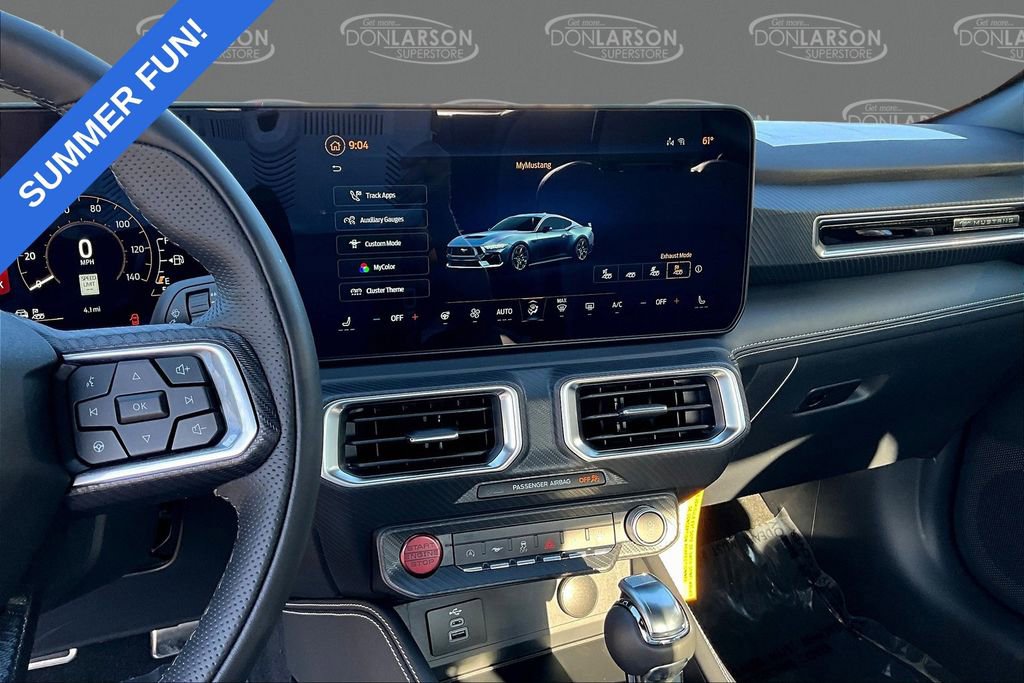 New 2025 Ford Mustang Premium RWD image 10