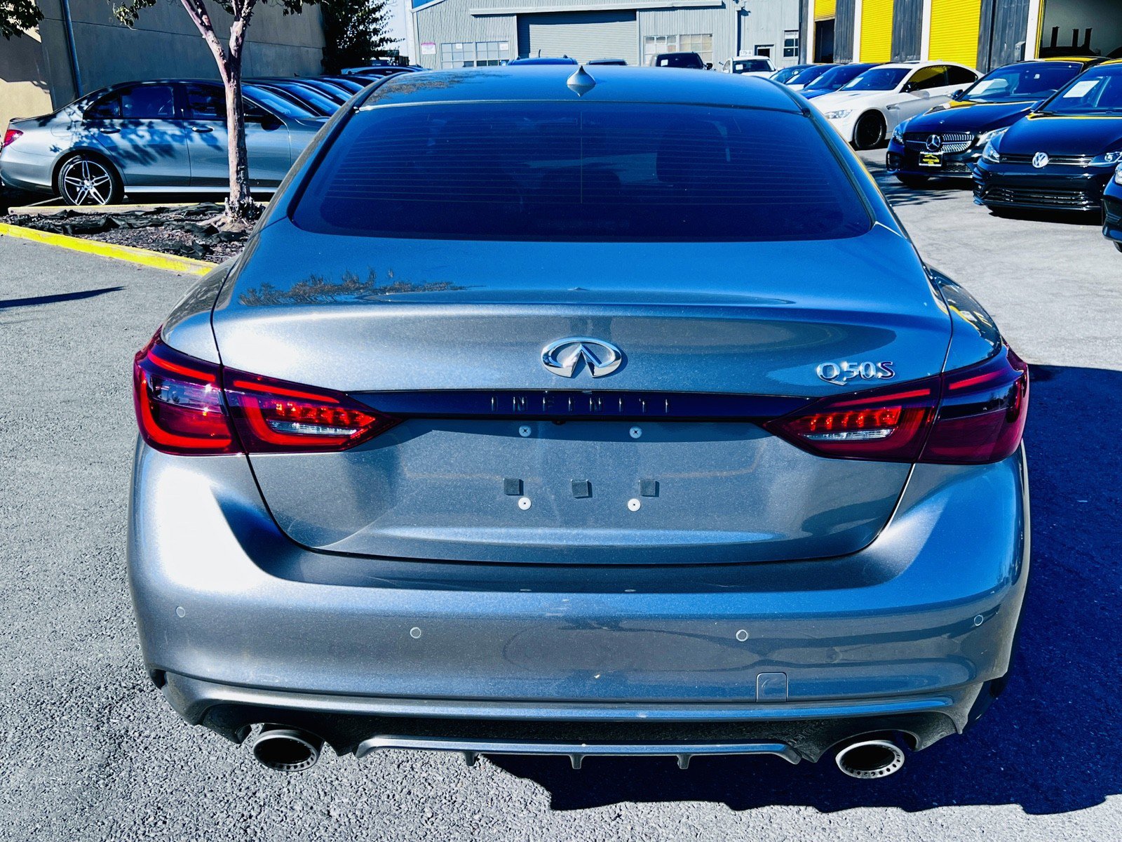 Used 2024 INFINITI Q50 Red Sport 400 image 6