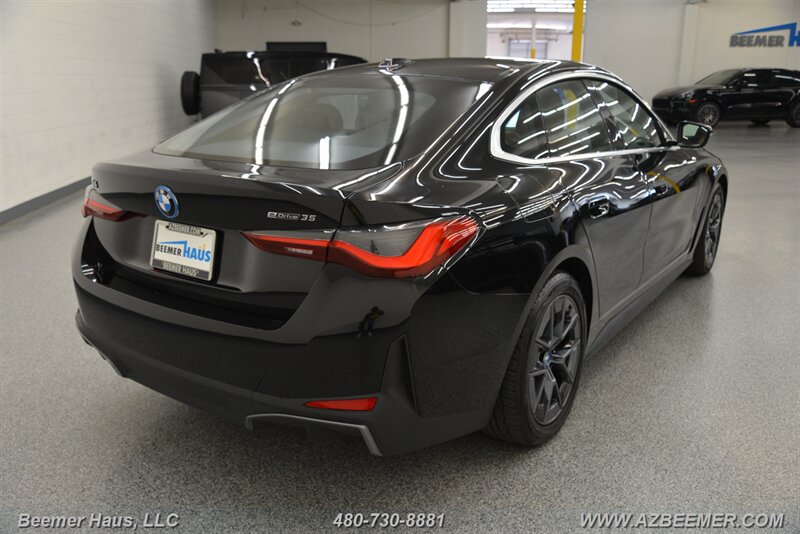 Used 2023 BMW i4 eDrive35 w/ Premium Package RWD image 11