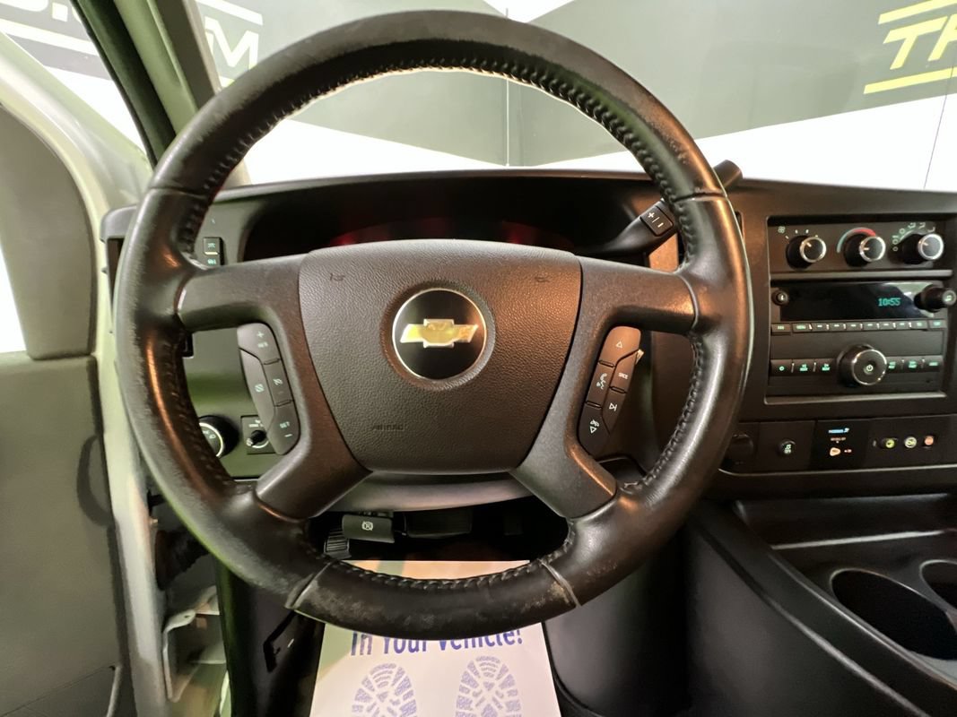 Used 2021 Chevrolet Express 2500 w/ Driver Convenience Package RWD image 19