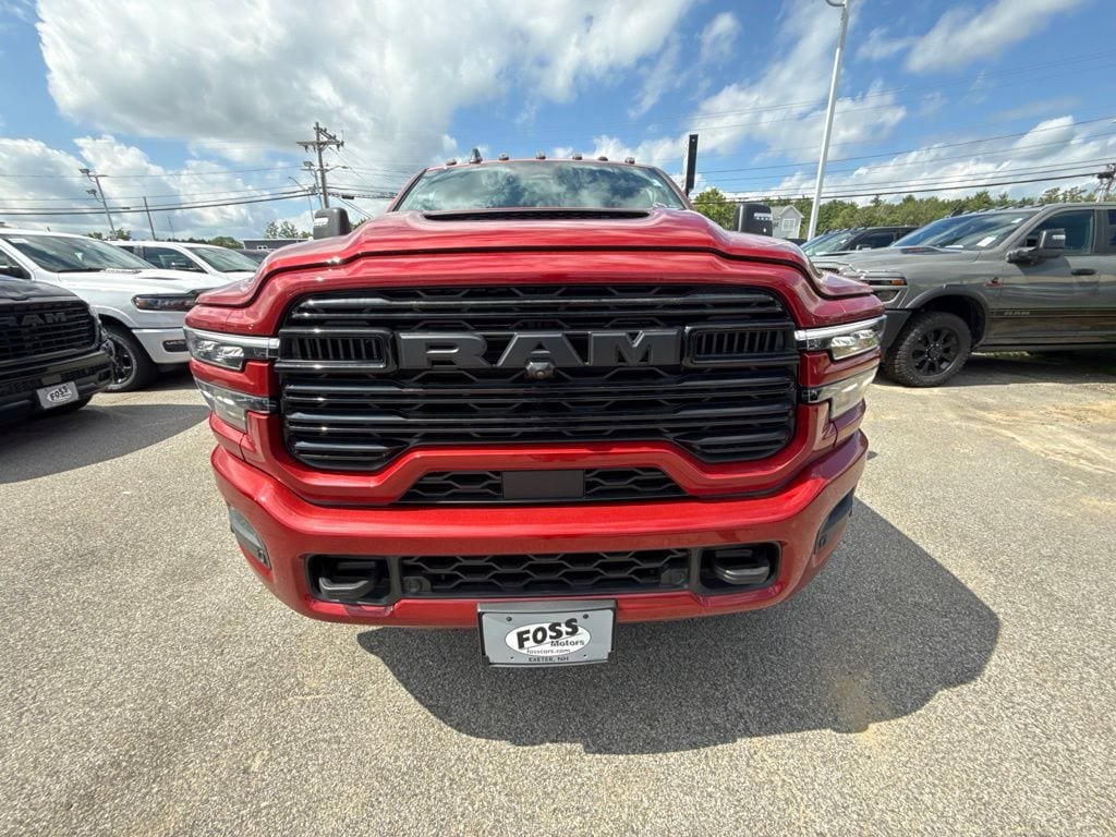 New 2026 RAM 3500 Laramie w/ Night Edition AWD/4WD image 8