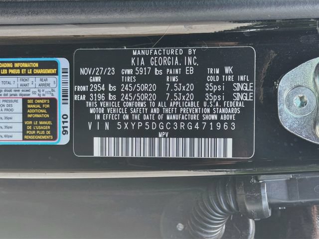 Used 2024 Kia Telluride SX Prestige X-Line AWD/4WD image 47