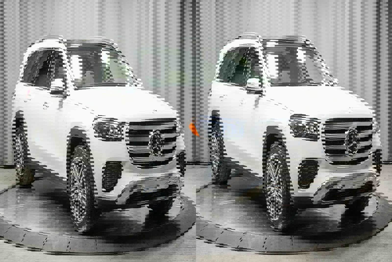 Used 2025 Mercedes-Benz GLS 450 4MATIC image 3