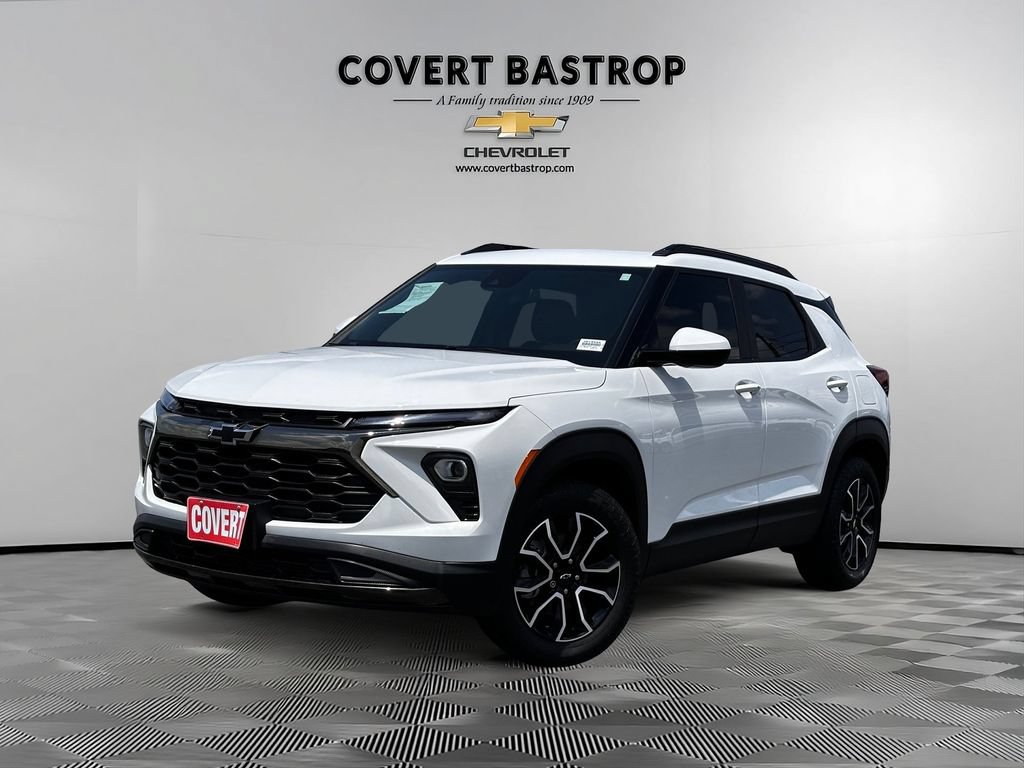 Certified 2024 Chevrolet TrailBlazer ACTIV w/ Driver Confidence Package FWD image 1