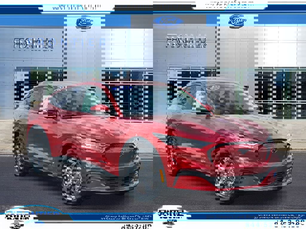 Used 2021 Ford Mustang Mach-E Select