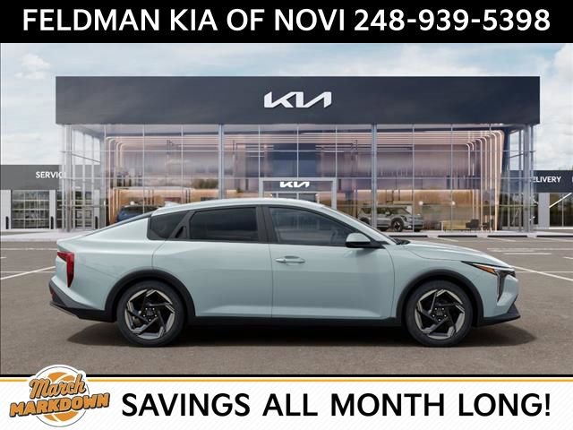 New 2026 Kia K4 EX image 7