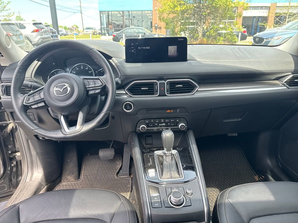Used 2023 MAZDA CX-5 AWD 2.5 S w/ Premium Package image 17