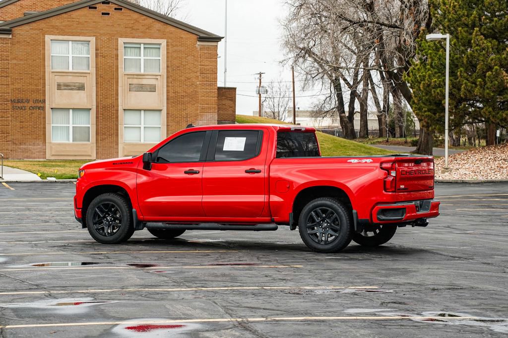Used 2022 Chevrolet Silverado 1500 Custom w/ Rally Edition image 7