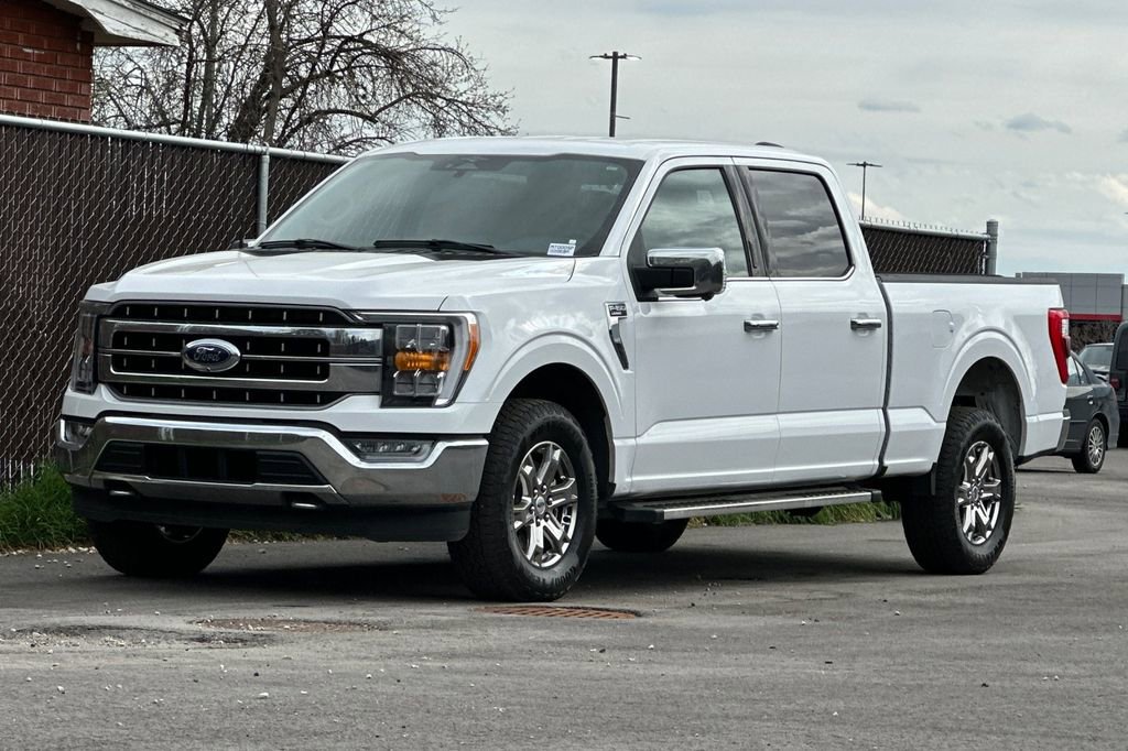 Used 2023 Ford F150 Lariat w/ Trailer Tow Package AWD/4WD image 8